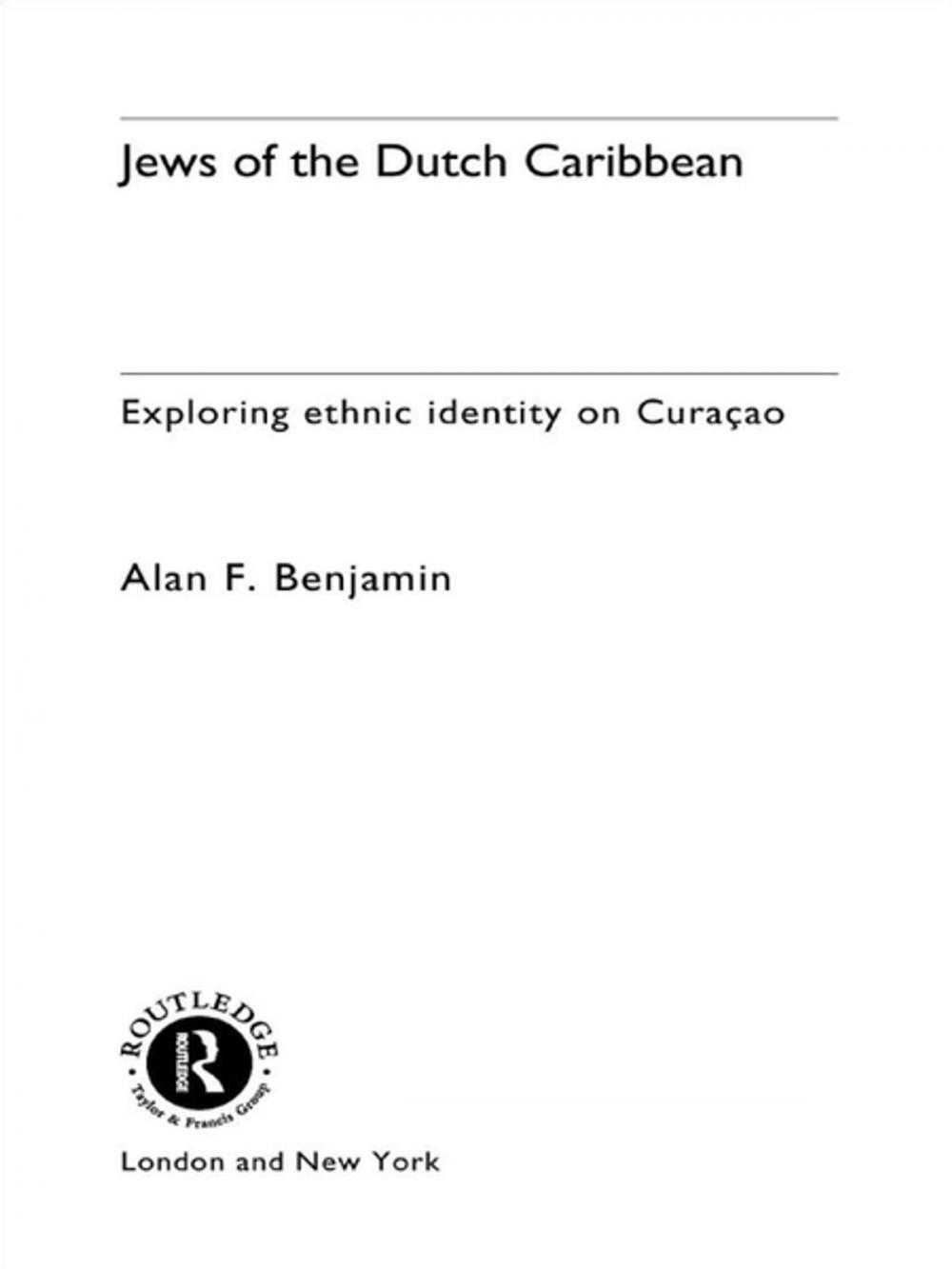 Big bigCover of Jews of the Dutch Caribbean