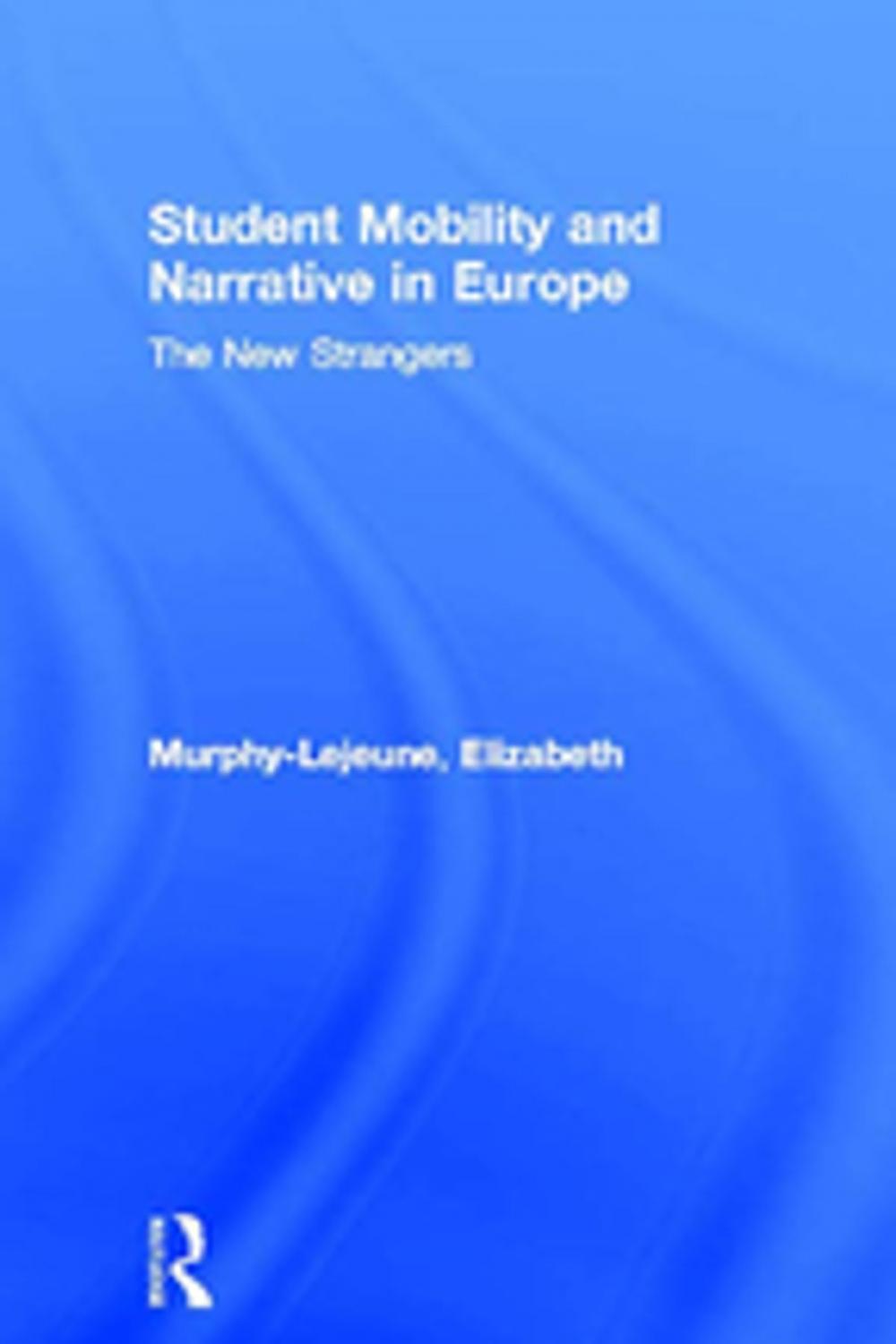 Big bigCover of Student Mobility and Narrative in Europe