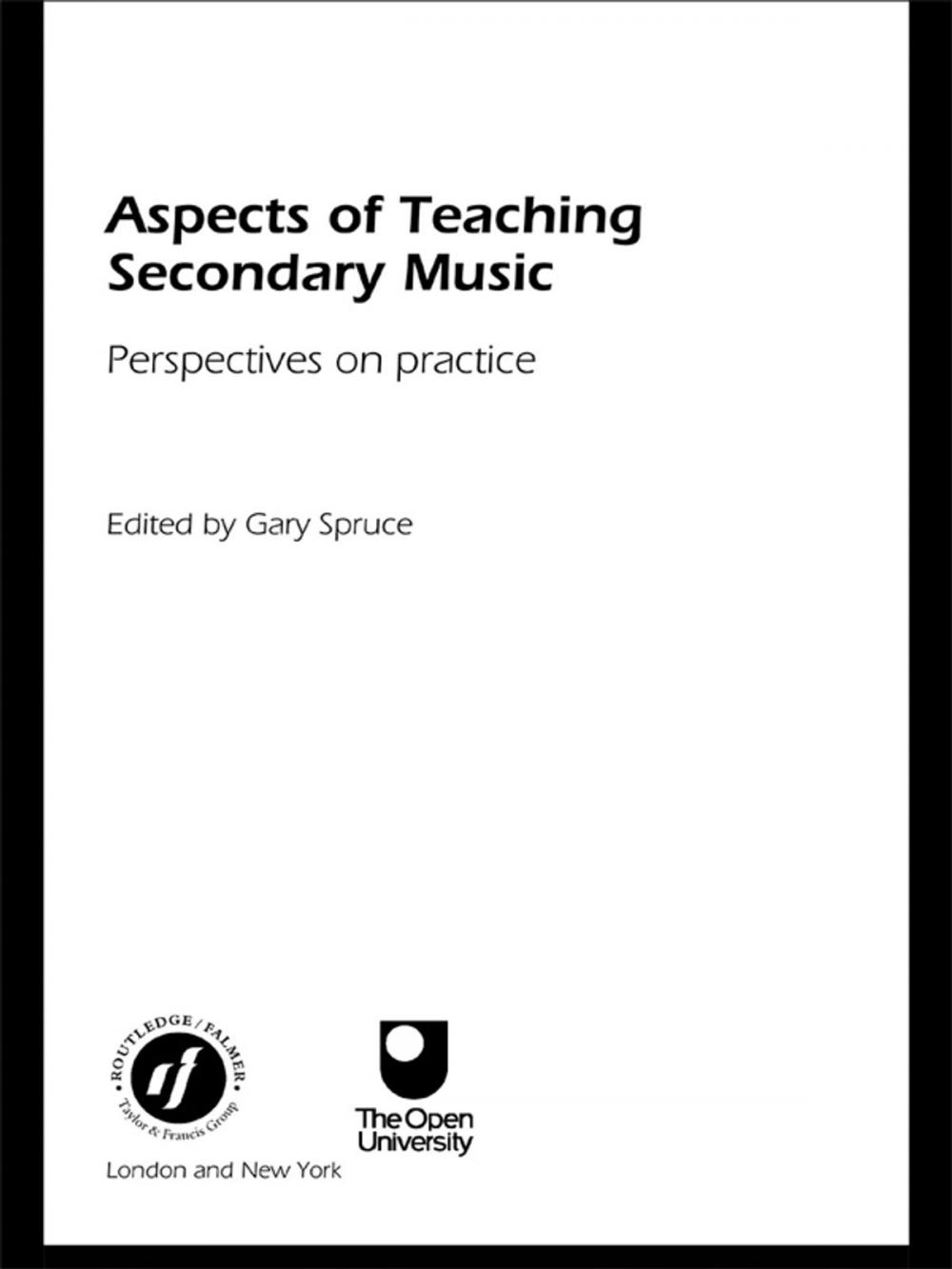 Big bigCover of Aspects of Teaching Secondary Music