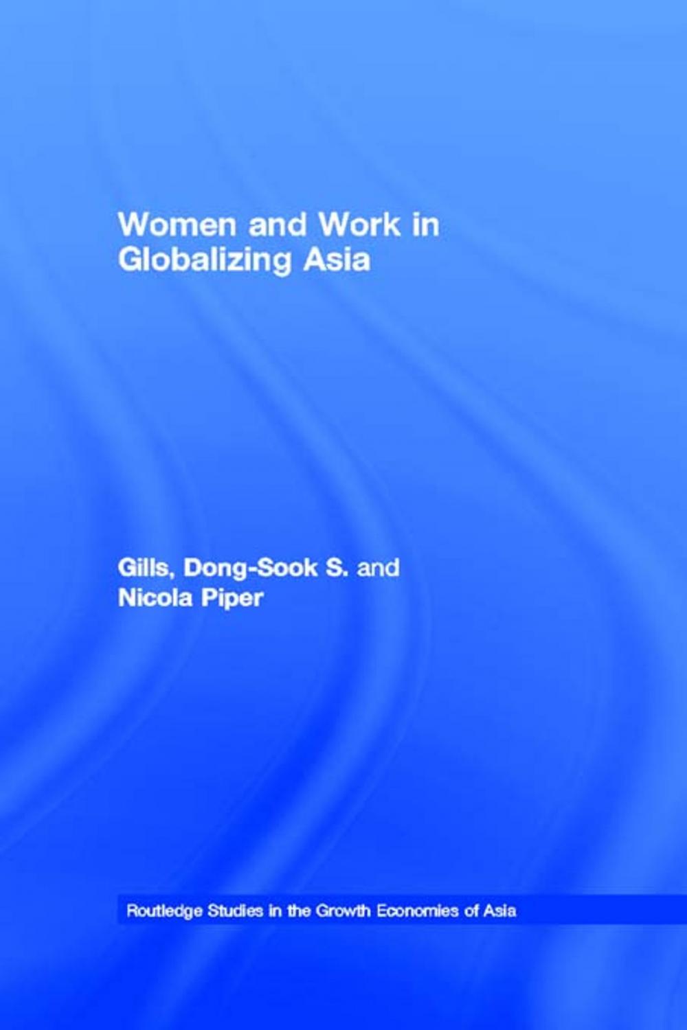 Big bigCover of Women and Work in Globalizing Asia