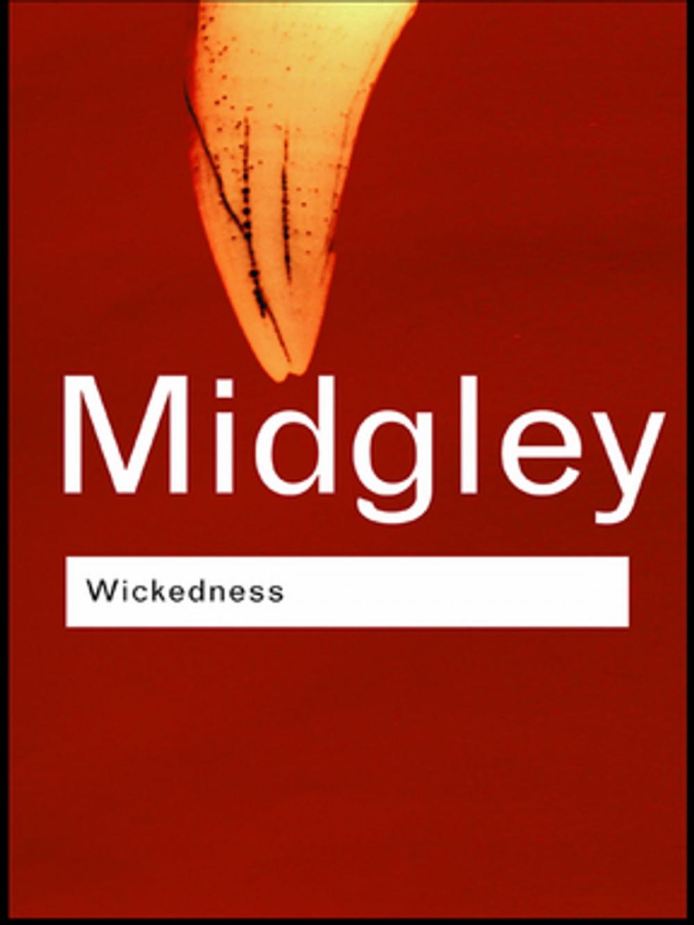 Big bigCover of Wickedness