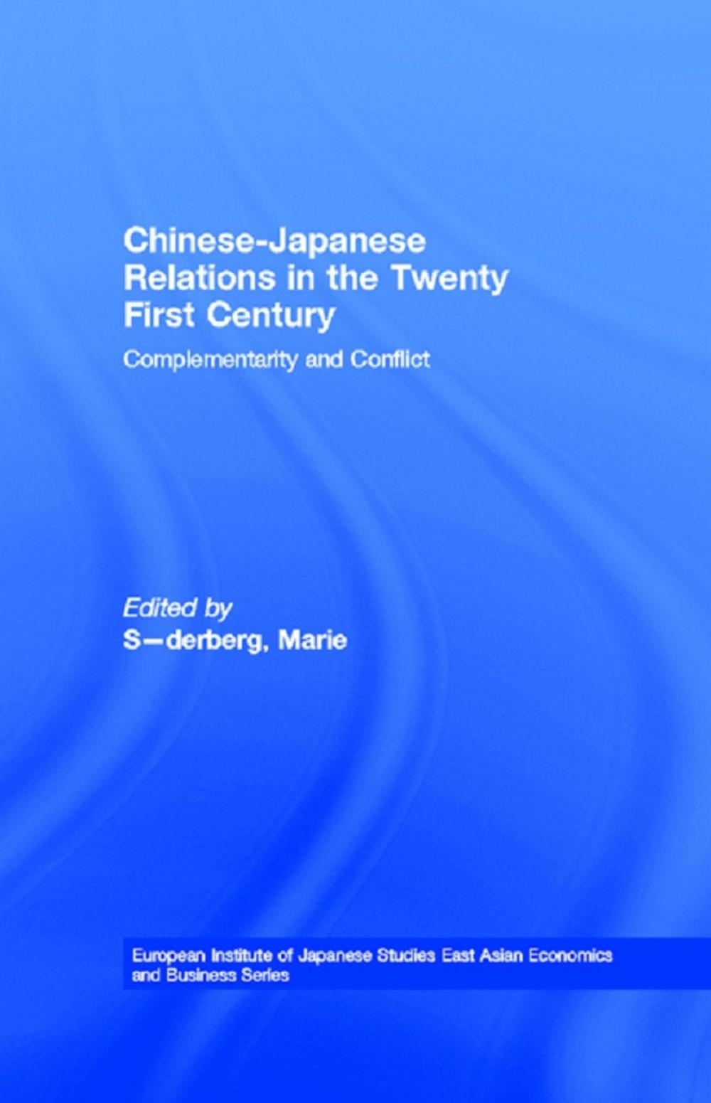 Big bigCover of Chinese-Japanese Relations in the Twenty First Century