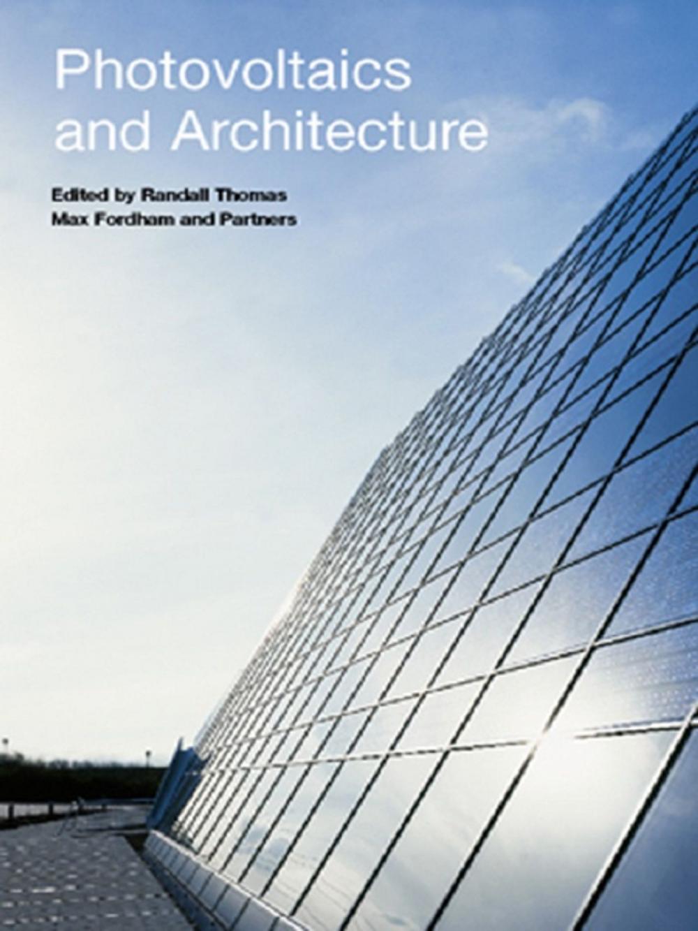 Big bigCover of Photovoltaics and Architecture