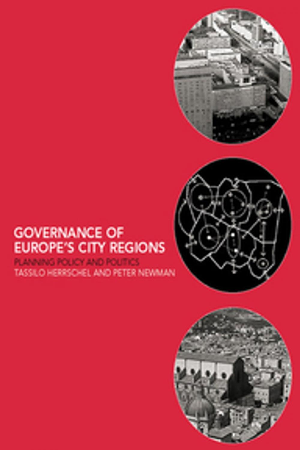 Big bigCover of Governance of Europe's City Regions