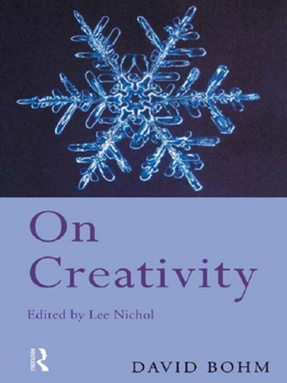 Big bigCover of On Creativity