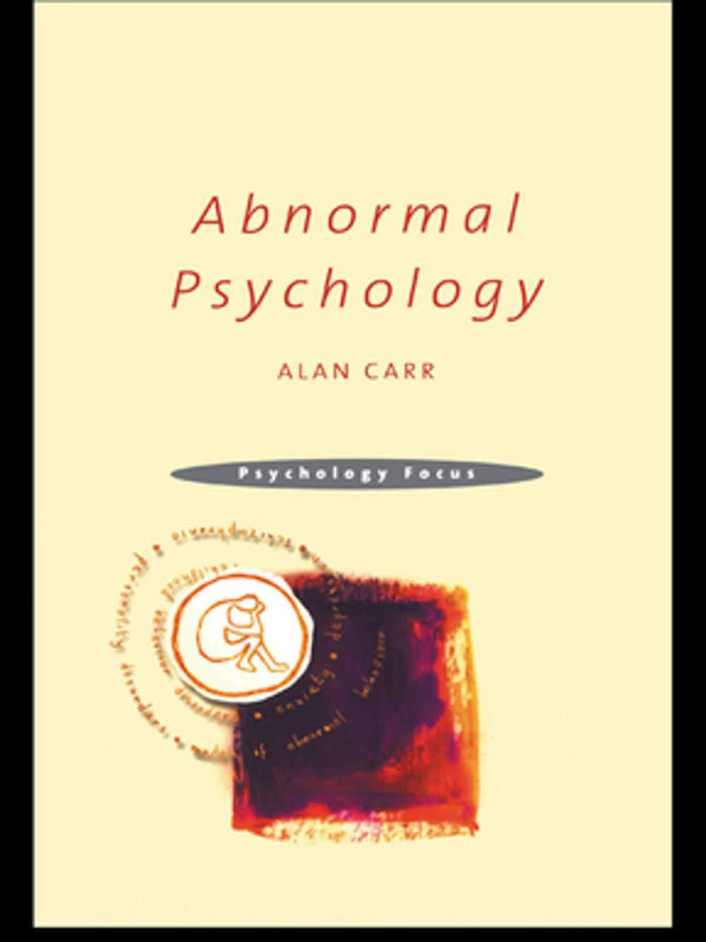 Big bigCover of Abnormal Psychology