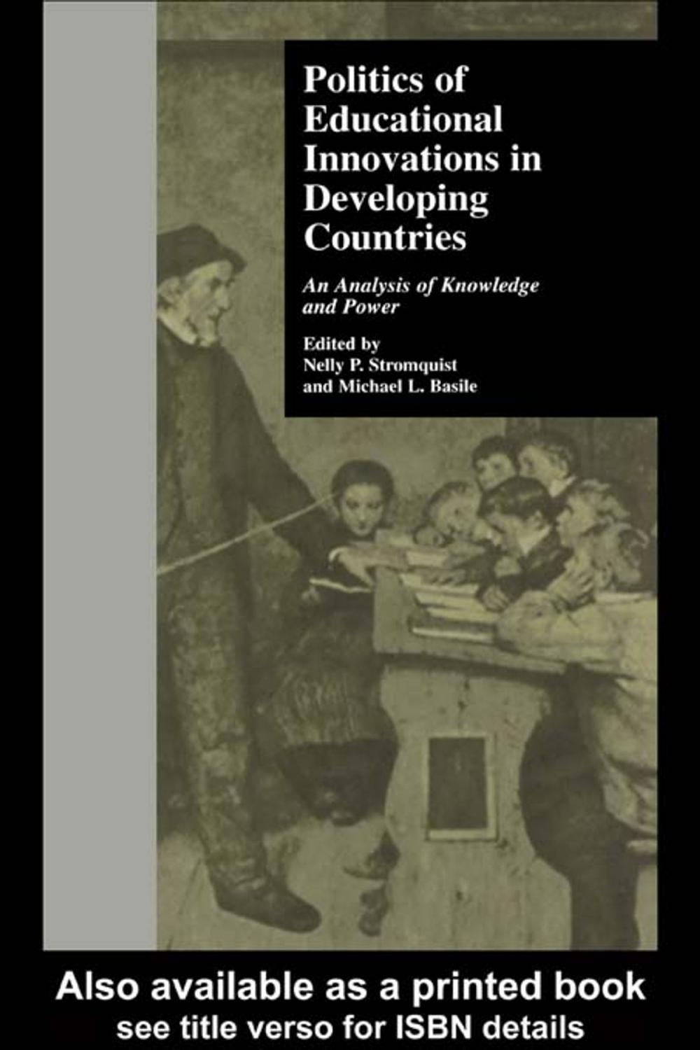 Big bigCover of Politics of Educational Innovations in Developing Countries