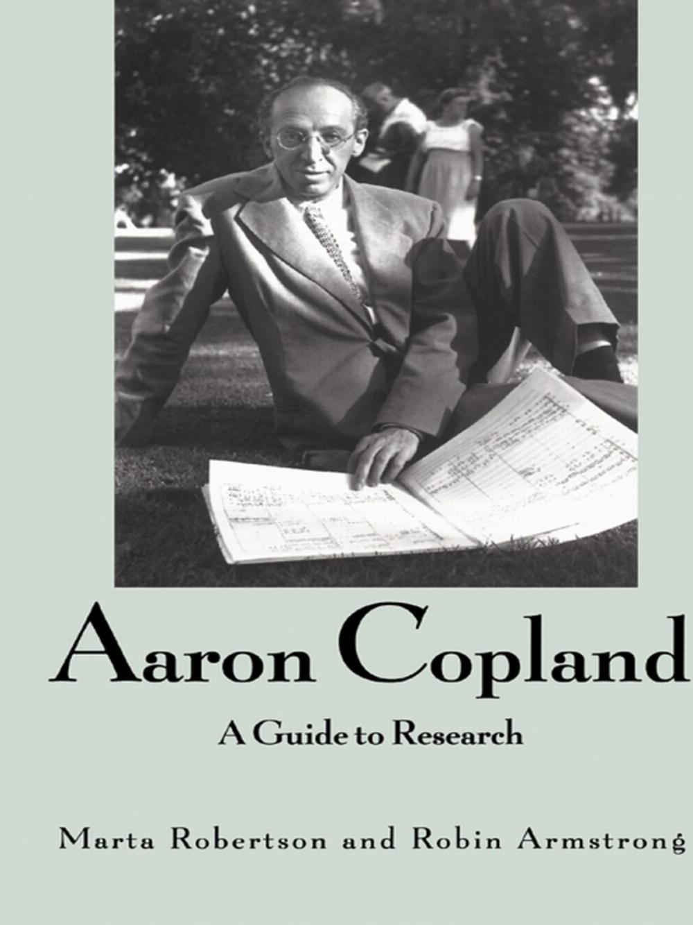 Big bigCover of Aaron Copland