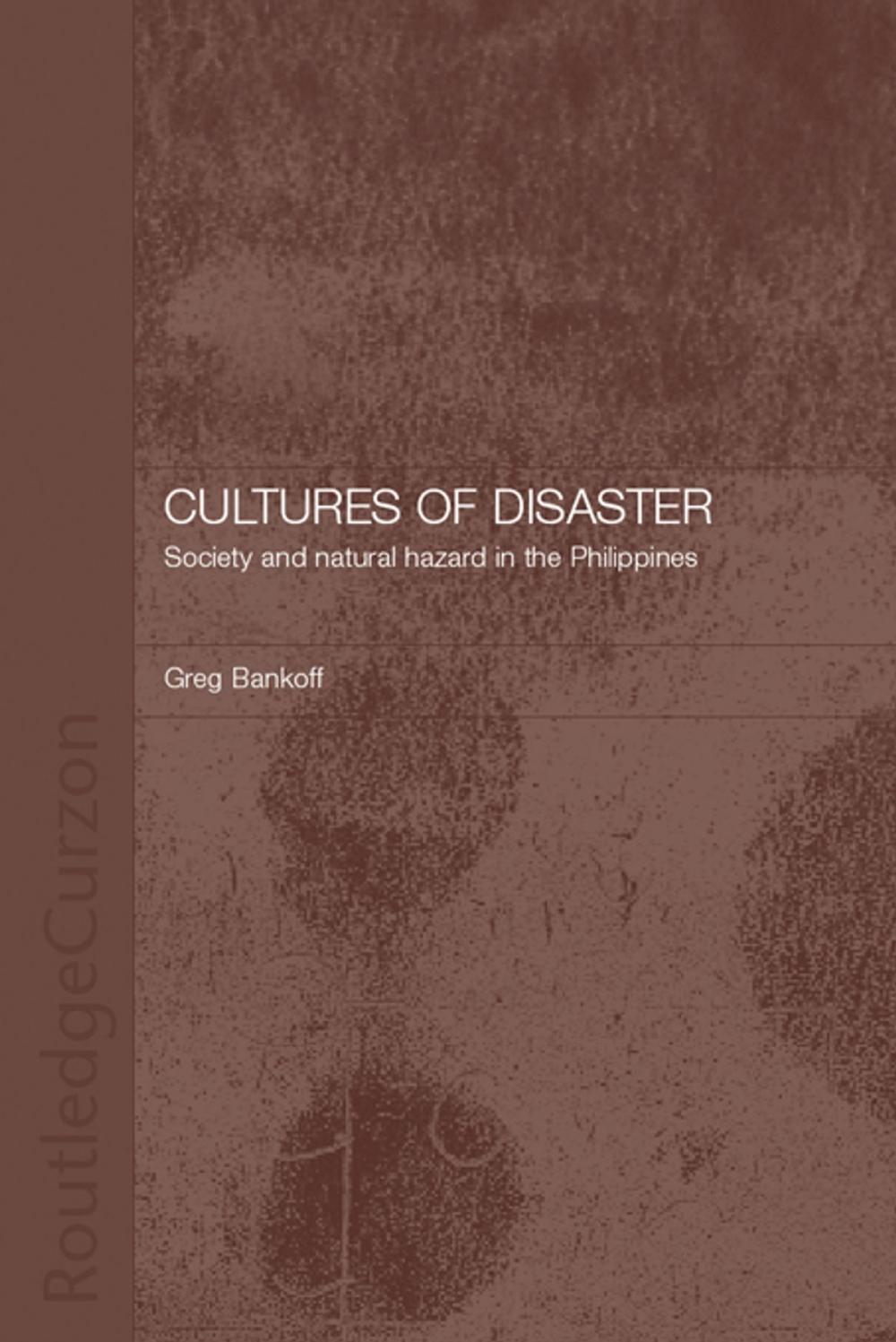 Big bigCover of Cultures of Disaster