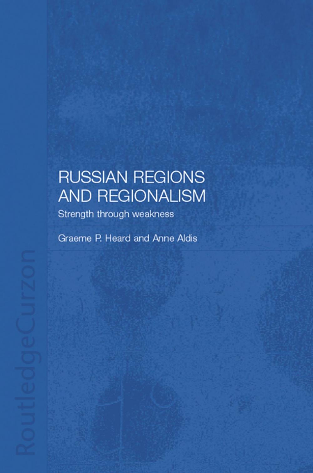 Big bigCover of Russian Regions and Regionalism