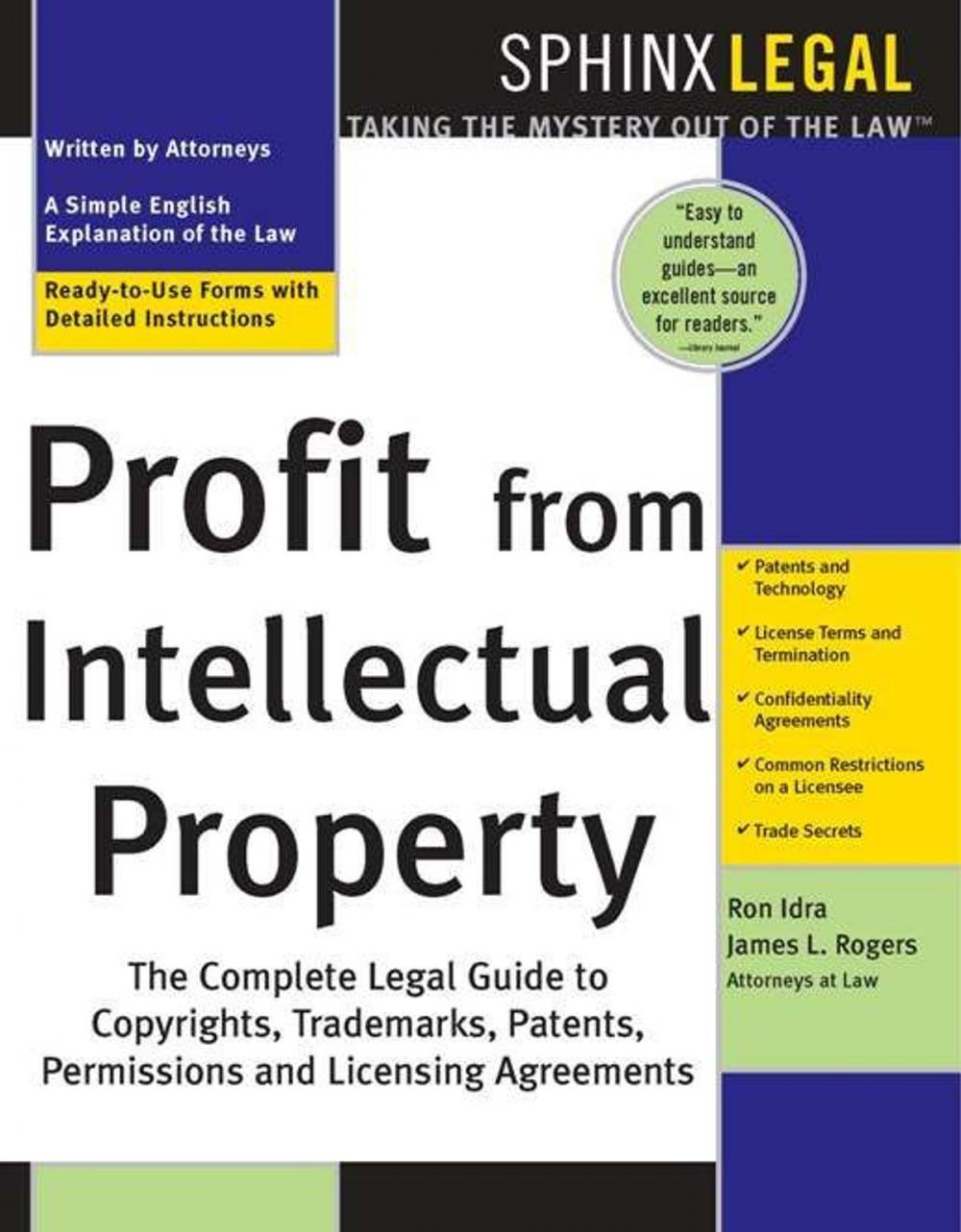 Big bigCover of Profit from Intellectual Property