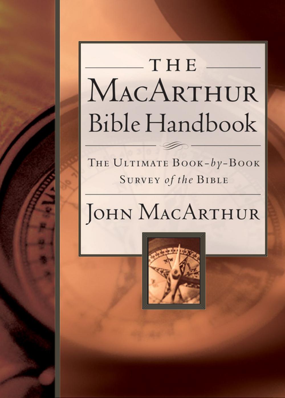 Big bigCover of The MacArthur Bible Handbook