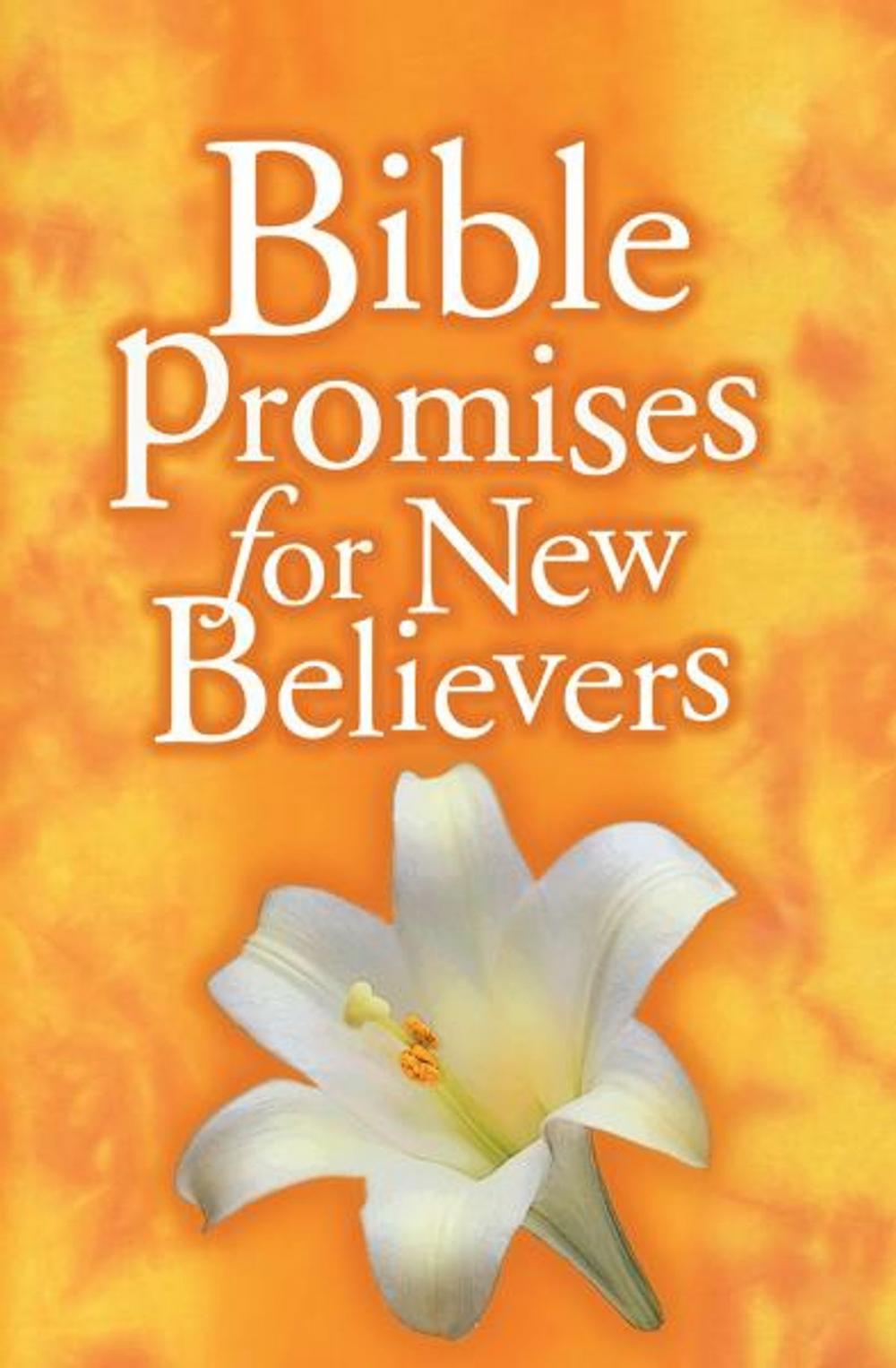 Big bigCover of Bible Promises for New Believers