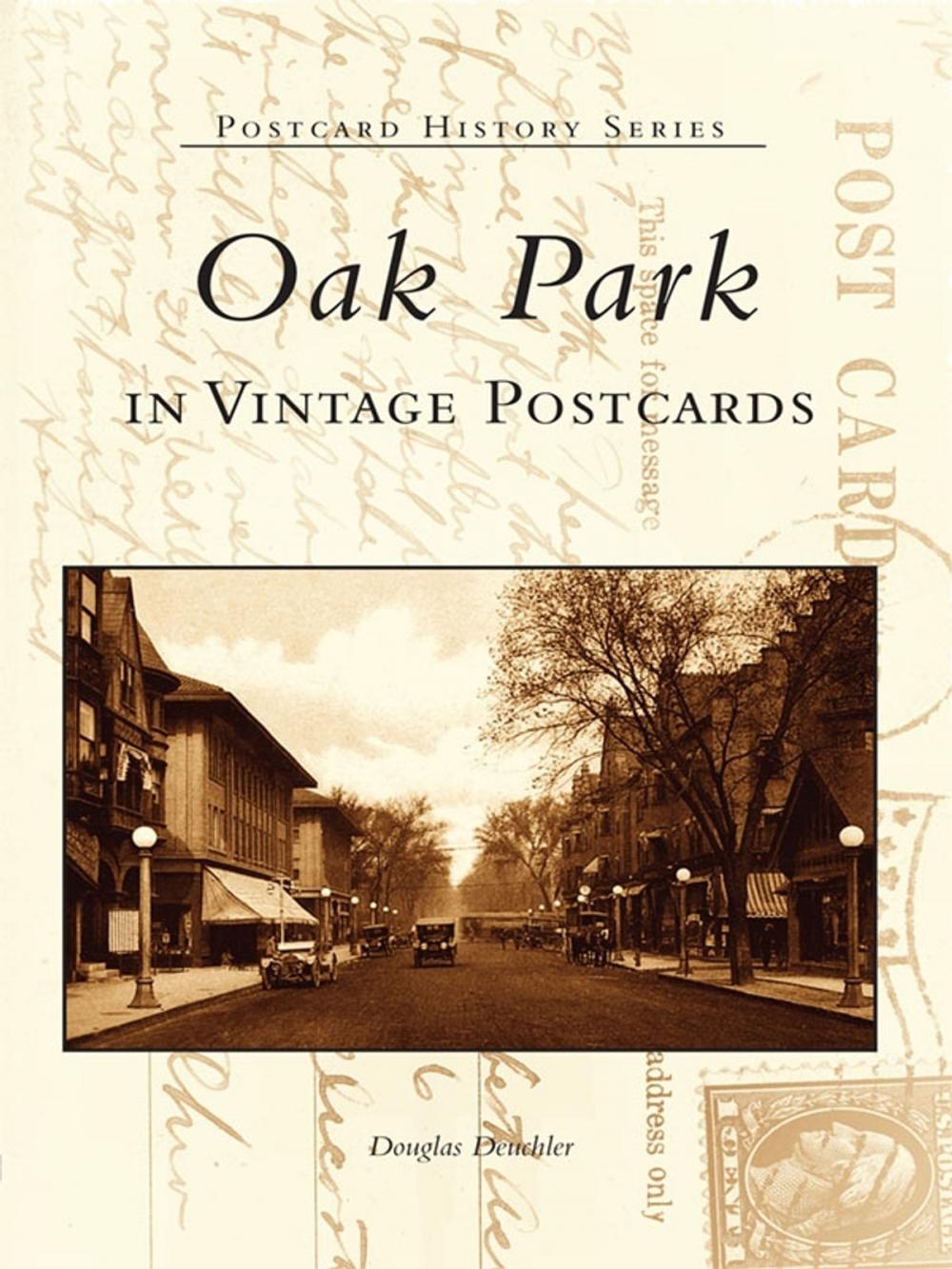 Big bigCover of Oak Park in Vintage Postcards