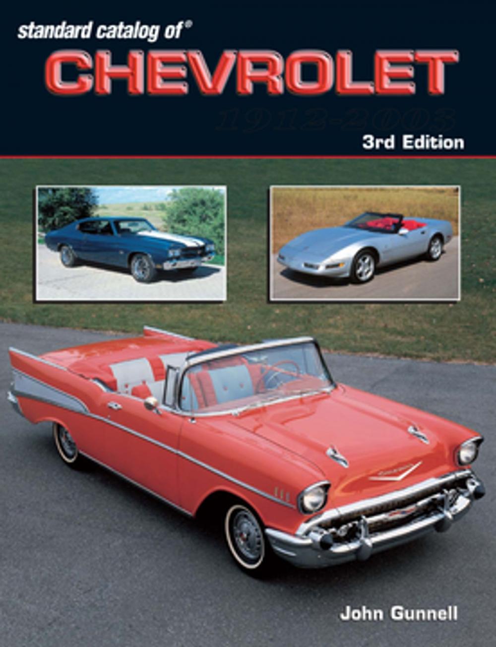 Big bigCover of Standard Catalog of Chevrolet 1912-2003