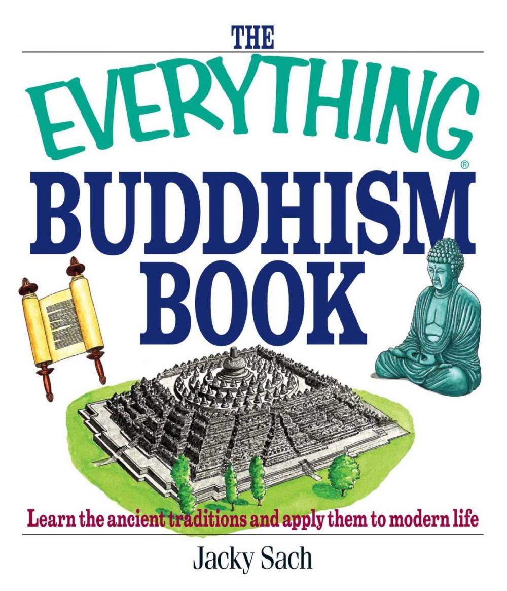 Big bigCover of The Everything Buddhism Book