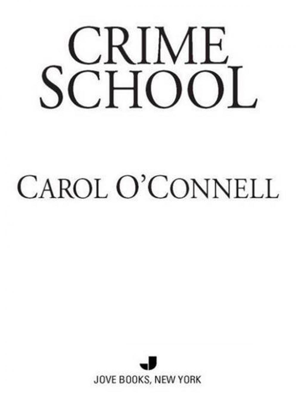 Big bigCover of Crime School