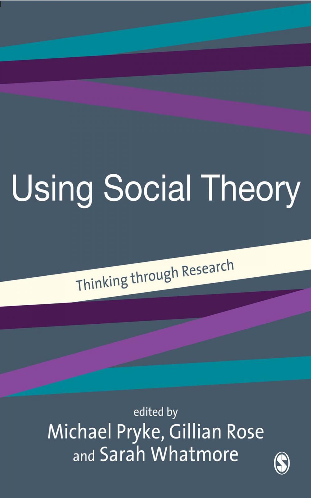 Big bigCover of Using Social Theory