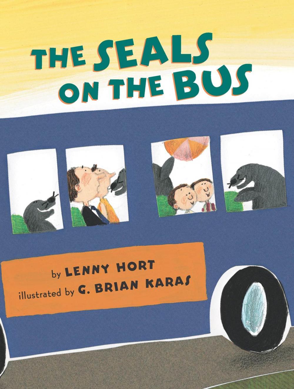 Big bigCover of The Seals on the Bus