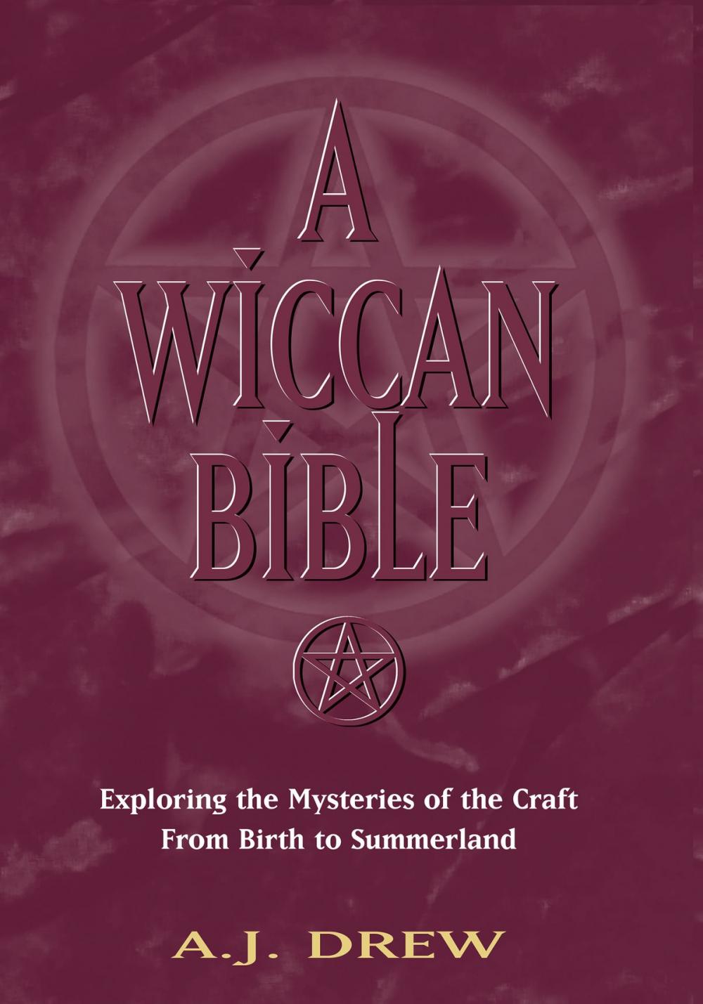 Big bigCover of A Wiccan Bible