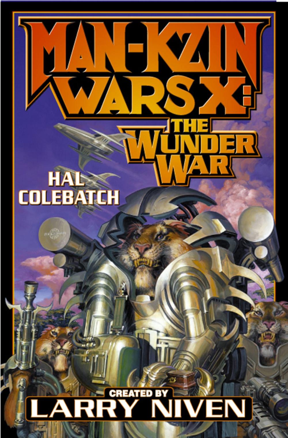 Big bigCover of Man-Kzin Wars X: The Wunder War