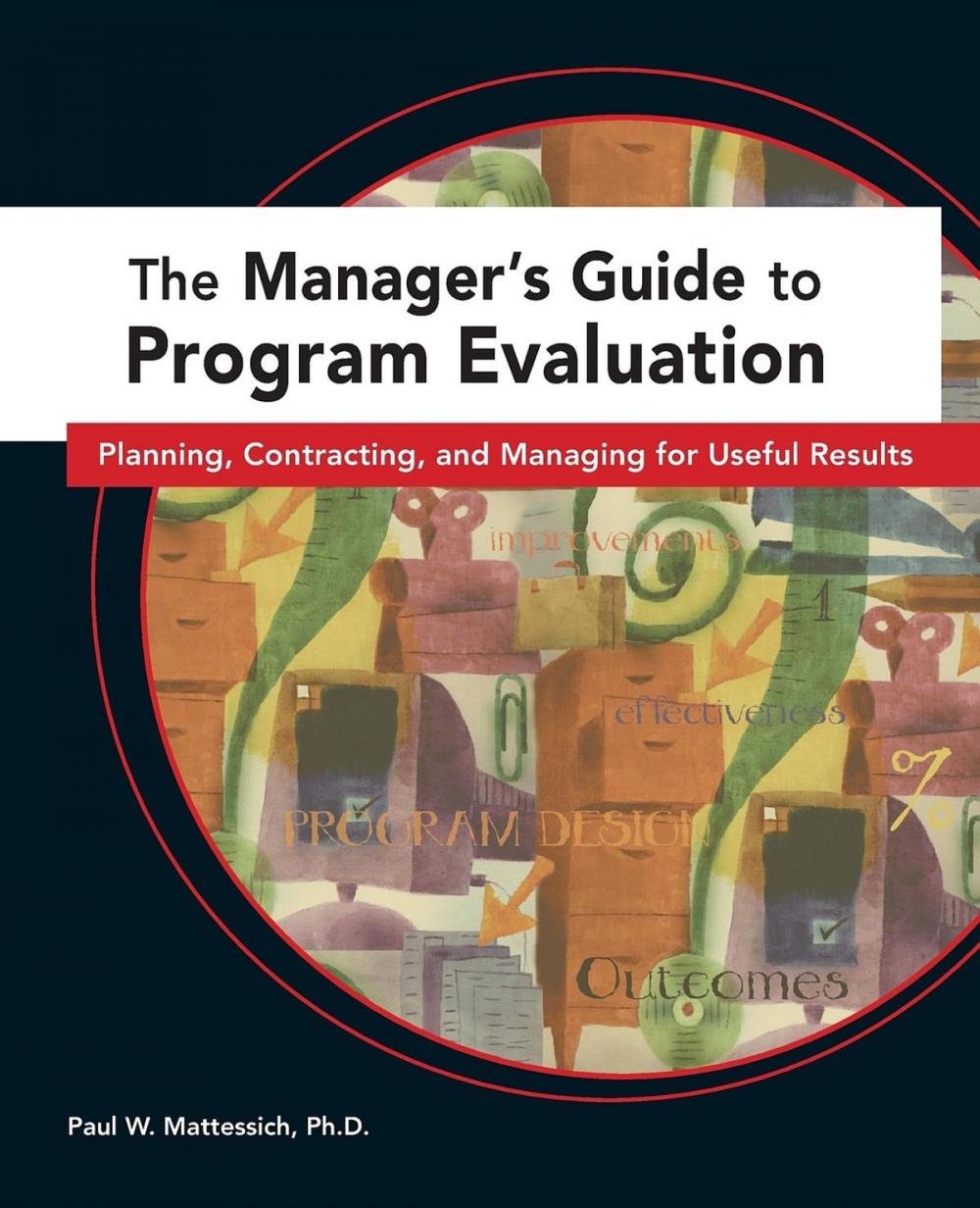 Big bigCover of Managers Guide to Program Evaluation