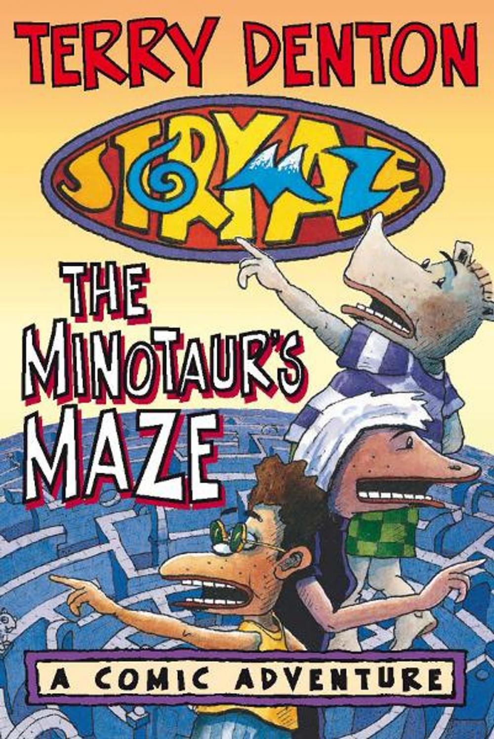 Big bigCover of Storymaze 5: The Minotaur's Maze