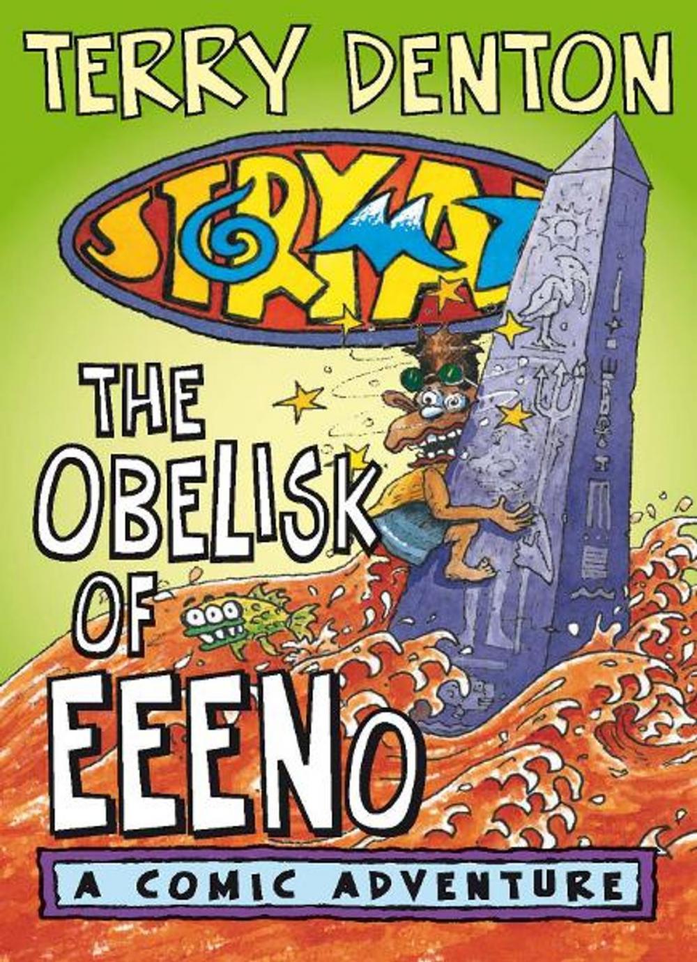 Big bigCover of Storymaze 6: The Obelisk of Eeeno