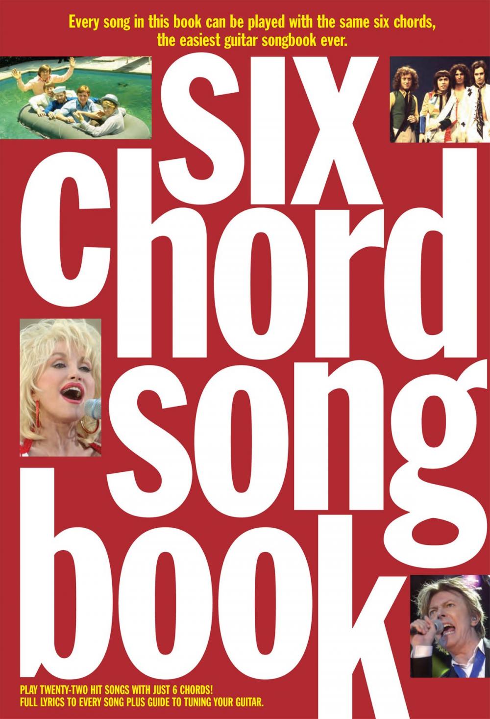 Big bigCover of 6-Chord Songbook: 1960-1980