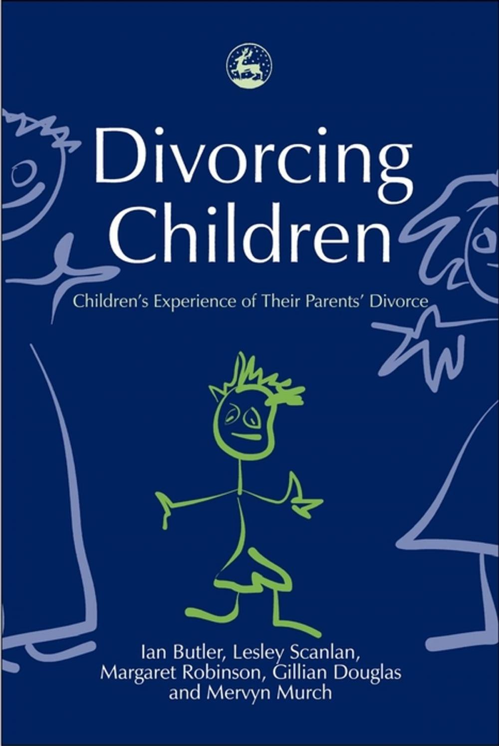 Big bigCover of Divorcing Children