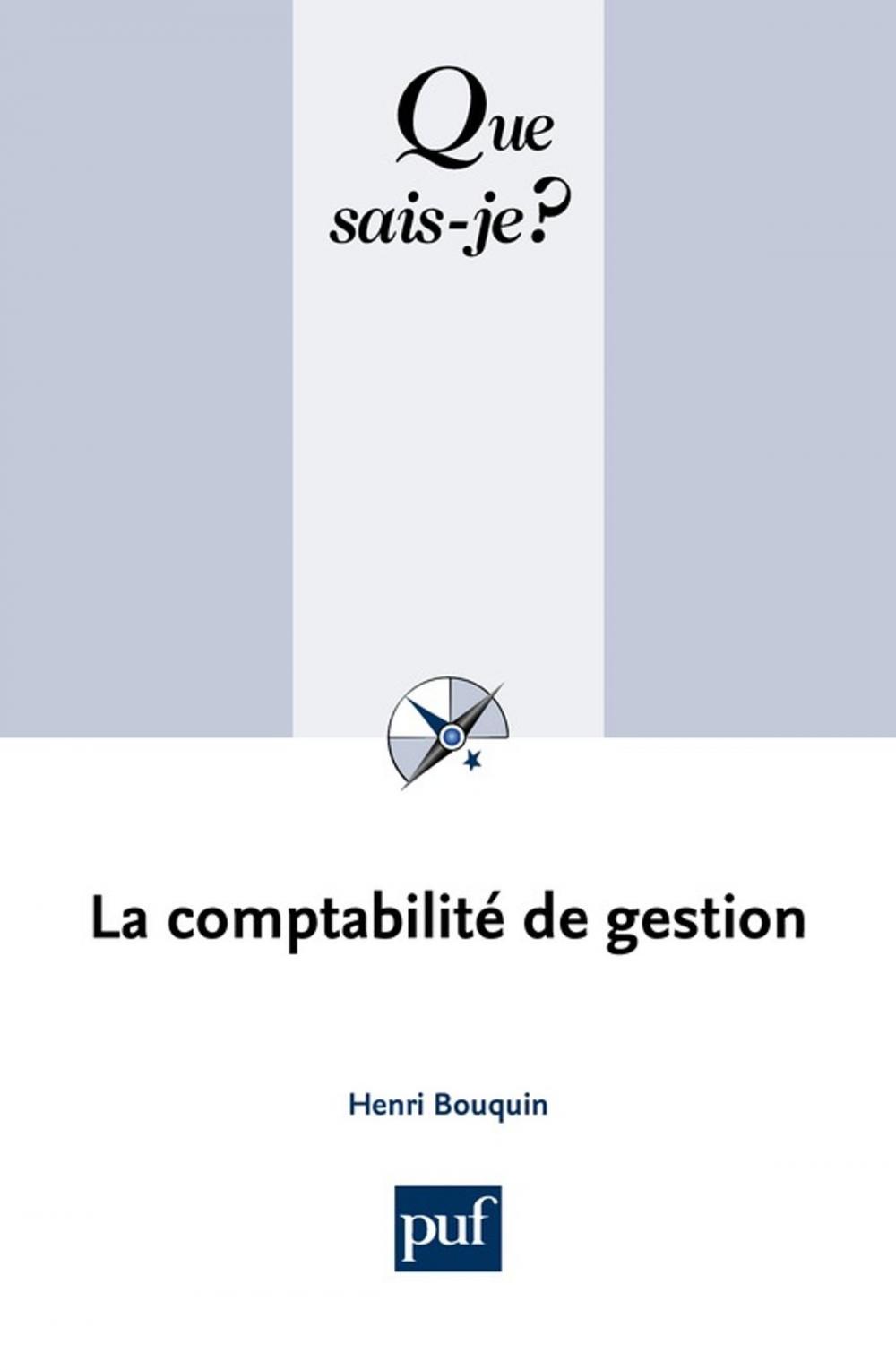 Big bigCover of La comptabilité de gestion