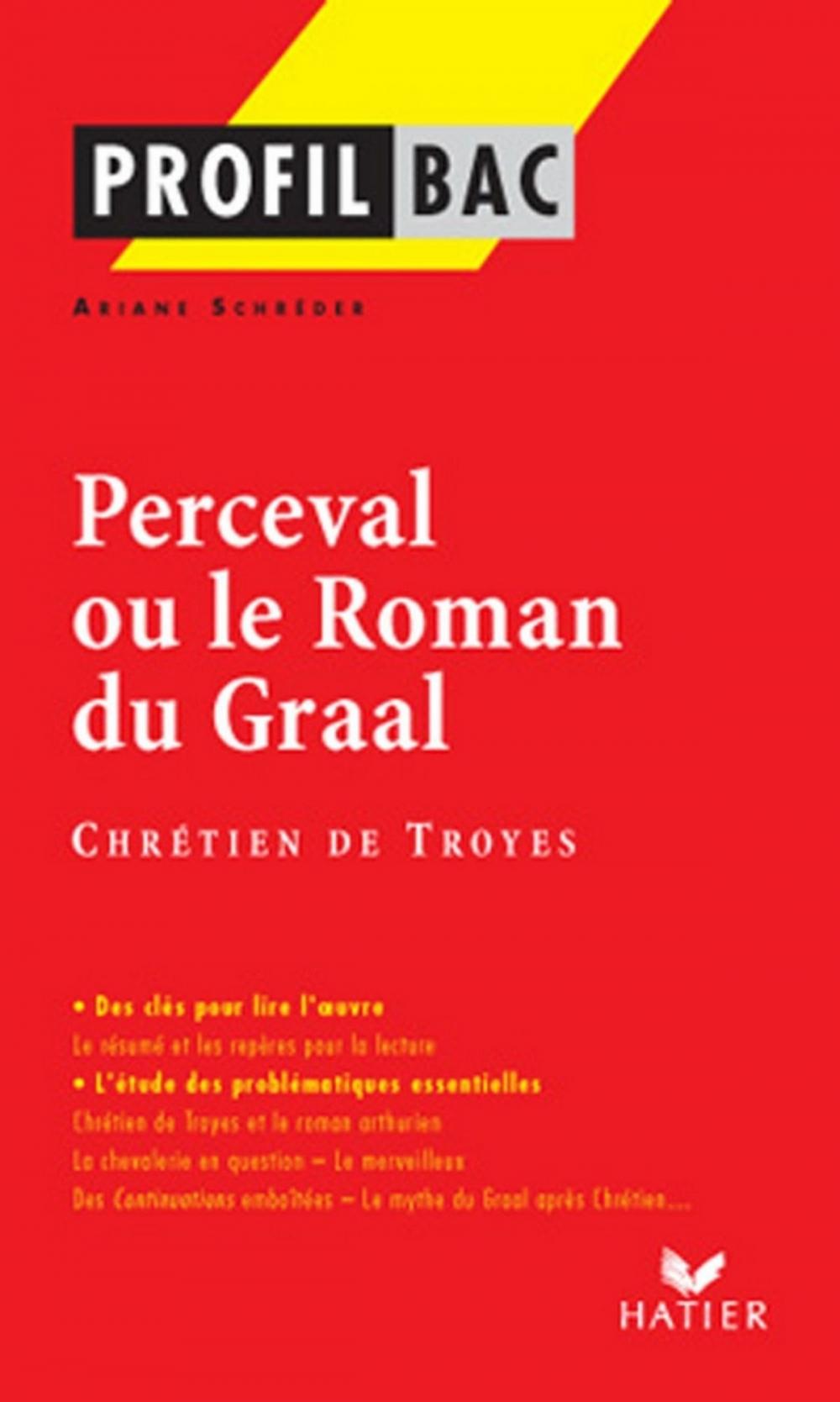 Big bigCover of Profil - Chétien de Troyes : Perceval