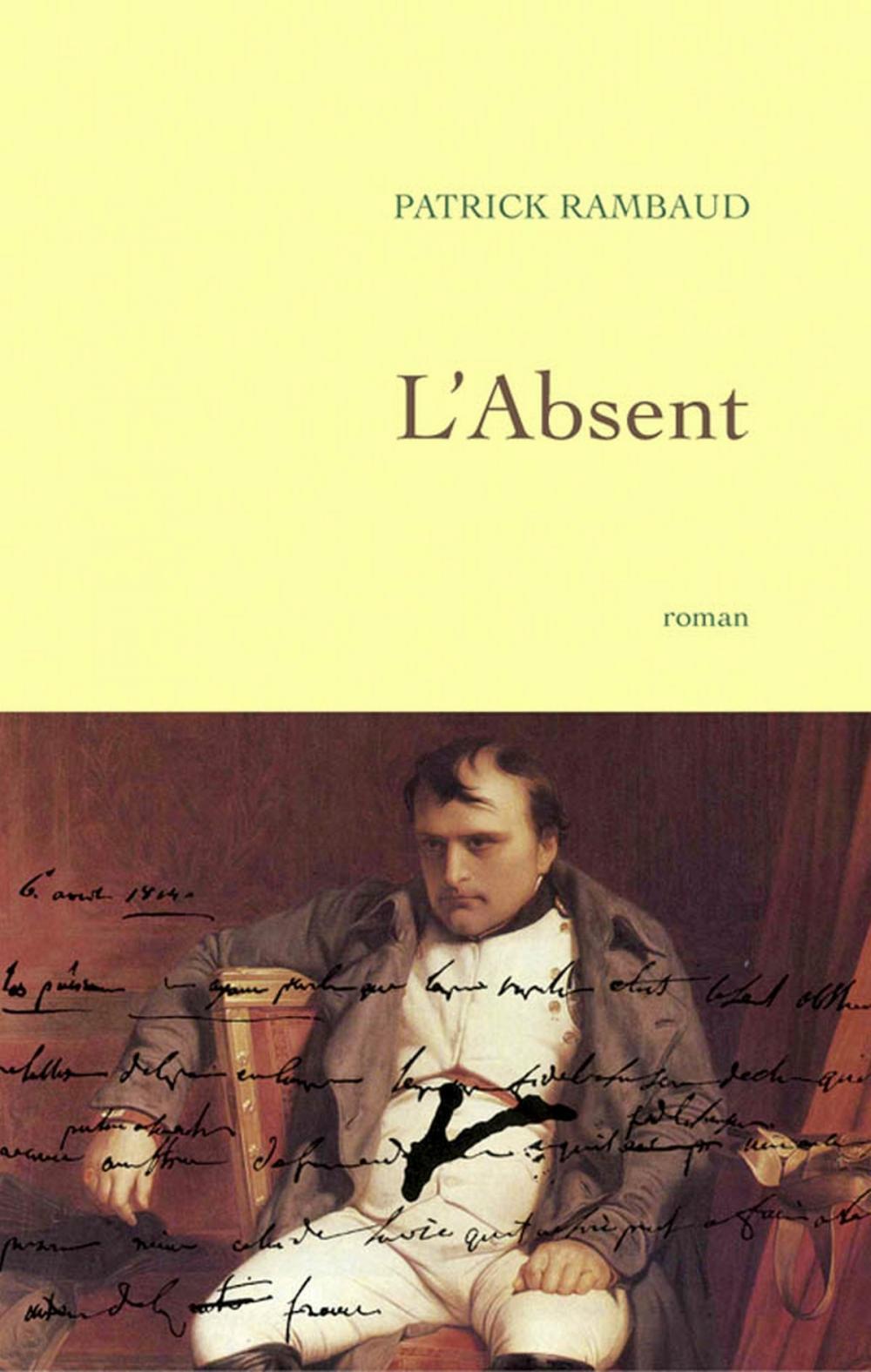 Big bigCover of L'absent