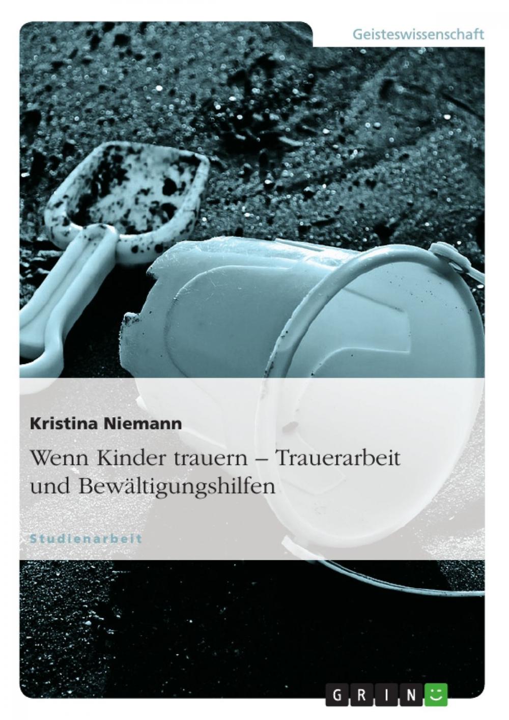 Big bigCover of Wenn Kinder trauern - Trauerarbeit und Bewältigungshilfen