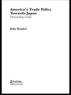 Cover of the book America's Trade Policy Towards Japan by David Basinger
