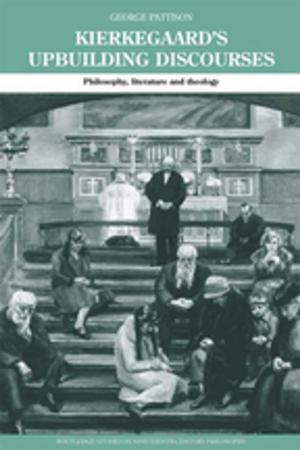 Book cover of Kierkegaard's Upbuilding Discourses