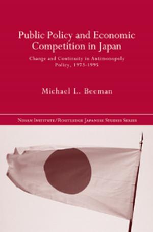 Cover of the book Public Policy and Economic Competition in Japan by Cesare Pavese