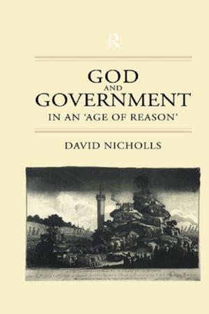 Cover of the book God and Government in an 'Age of Reason' by T.H. Bindley