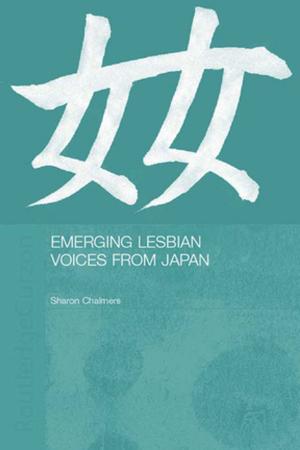 Cover of the book Emerging Lesbian Voices from Japan by Victor N. Shaw