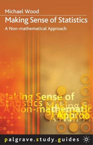 Cover of the book Making Sense of Statistics by Professor David Nunan