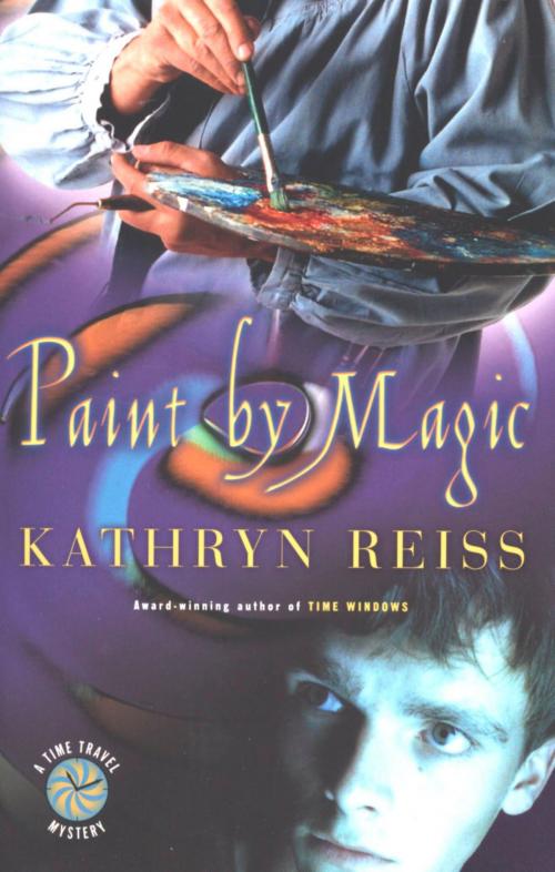 Cover of the book Paint by Magic by Kathryn Reiss, HMH Books