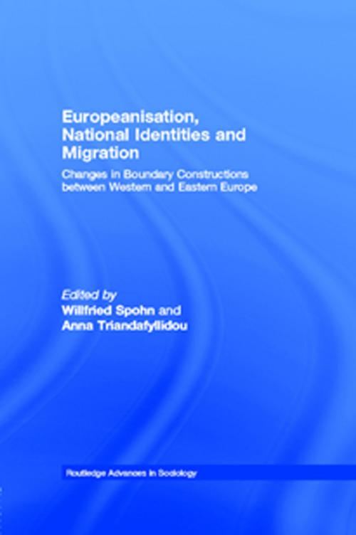 Cover of the book Europeanisation, National Identities and Migration by , Taylor and Francis