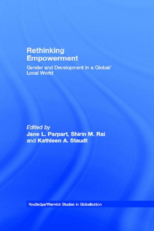 Cover of the book Rethinking Empowerment by , Taylor and Francis