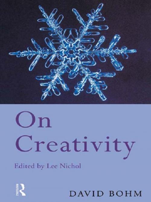 Cover of the book On Creativity by , Taylor and Francis