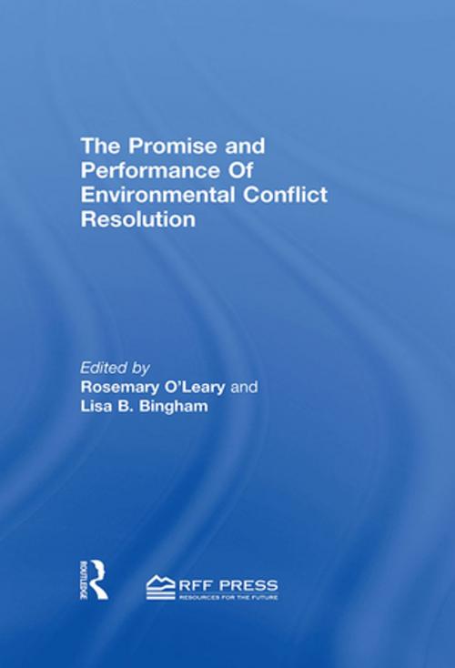 Cover of the book Promise and Performance Of Environmental Conflict Resolution by , Taylor and Francis