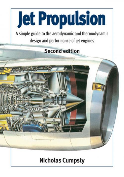 Cover of the book Jet Propulsion by Nicholas Cumpsty, Cambridge University Press