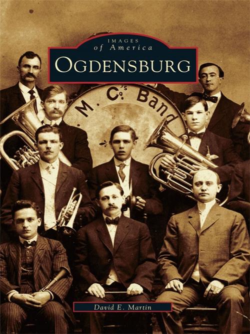 Cover of the book Ogdensburg by David E. Martin, Arcadia Publishing Inc.