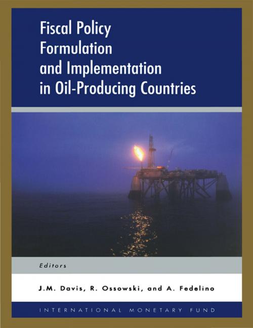 Cover of the book Fiscal Policy Formulation and Implementation in Oil-Producing Countries by Jeffrey Mr. Davis, Annalisa Ms. Fedelino, Rolando Mr. Ossowski, INTERNATIONAL MONETARY FUND