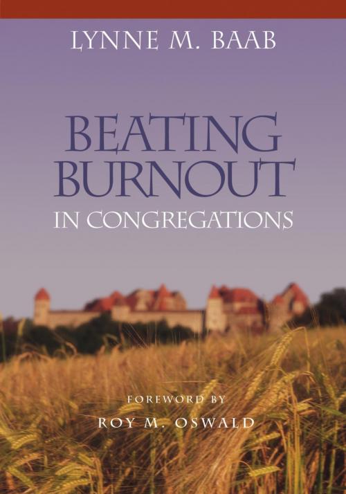 Cover of the book Beating Burnout in Congregations by Lynne M. Baab, Rowman & Littlefield Publishers