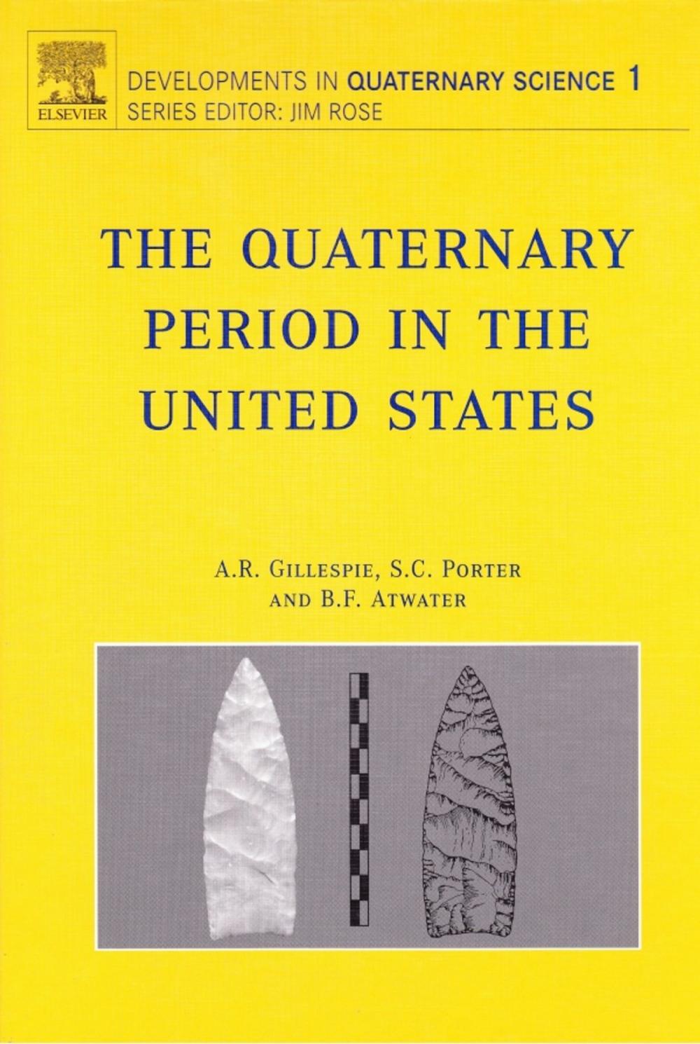 Big bigCover of The Quaternary Period in the United States